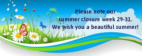 Summer closure